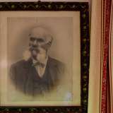 ...e un antico ritratto di Giuseppe Messa, bisnonno di AntonGiulio possidente di Conversano chiamato dagli abitanti "patrun Peppe"